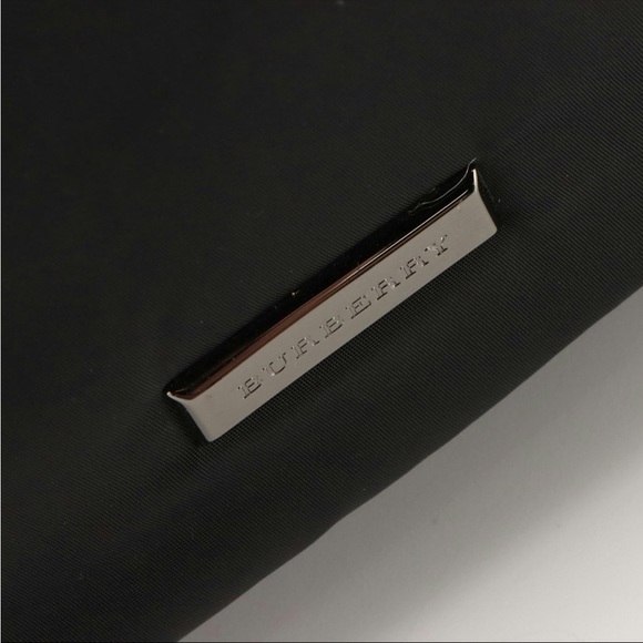 AUTHENTIC BURBERRY BLACK 2way bag - Picture 3 of 6